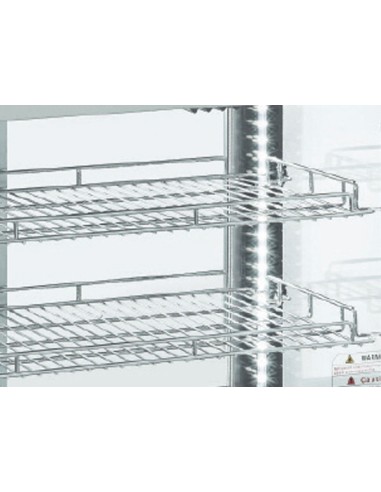 Vetrina Refrigerata da Banco Self Services Capacità 128 Lt - RC910