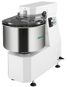 Impastatrice a Spirale Testa Vasca Fissa Capacità 15 Lt - IFM15
