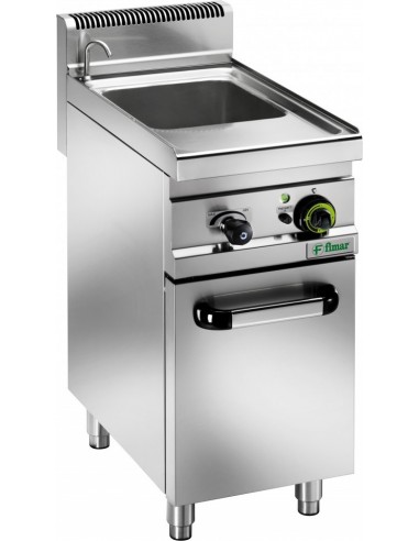 Cuocipasta Elettrico su Mobile Inox CPM30 Capacità 30 Lt