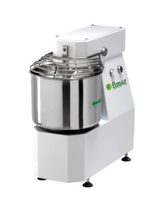 Impastatrice a Spirale con Testa e Vasca Fissa Capacità 10 Lt - 7SB