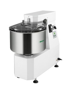 Impastatrice a Spirale 2 Velocità Trifase 30Lt Vasca e Testa Fissa