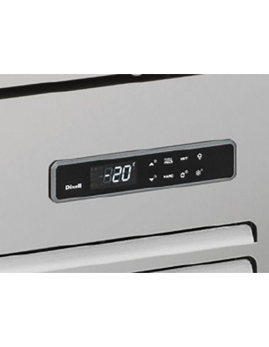 Abbattitore di Temperatura RF50A Capacità 5 Teglie GN1/1 o 60x40