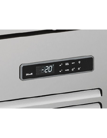 Abbattitore di Temperatura RF50A Capacità 5 Teglie GN1/1 o 60x40