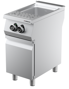 Cuocipasta Elettrico su Mobile Capacità Vasca 40Lt Dim: 400x900x900h mm