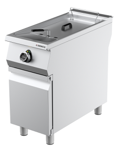 Friggitrice Elettrica su Mobile Vasca Singola 21LT 400x900x900h mm