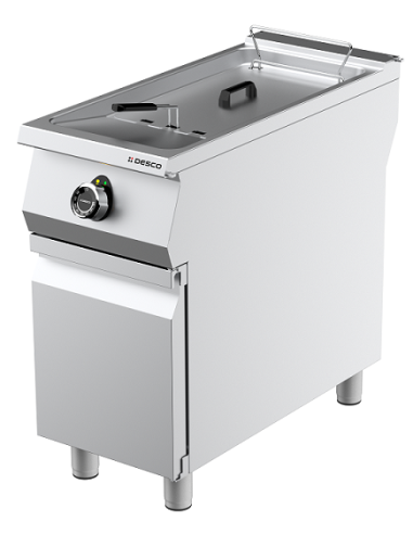 Friggitrice Elettrica su Mobile Vasca Singola 21LT 400x900x900h mm