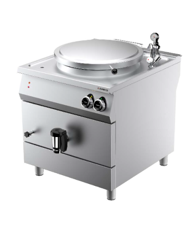 Pentola di Cottura a Gas Capacità 100 Litri Dim: 800x900x900h mm