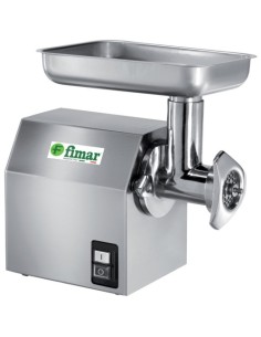 Tritacarne Elettrico Gruppo Macinazione Inox Removibile 12CE INOX