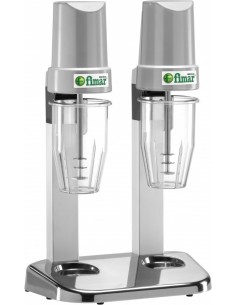 Frullatore Frappè Doppio Bicchieri Lexan da 2x0,55 Lt - FP2P