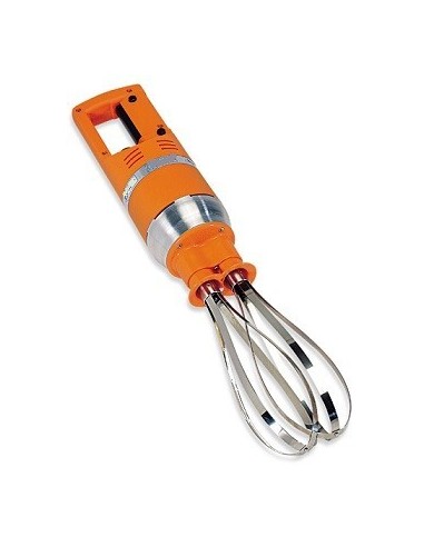 Frullatore Immersione 600W Monoblocco Doppi Frustini 245 mm