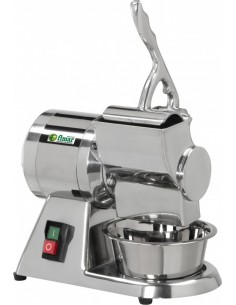 Grattugia elettrica GR8D in Alluminio Lucidato Produzione Oraria 20 Kg
