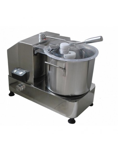 Cutter Cucina Elettrico Capacità 6 Lt Variatore Velocità - HR6