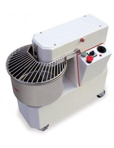 Impastatrice a Spirale 1 Velocità Testa Vasca Fissa 33 Lt - IFM33