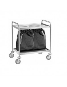 Carrello Portarifiuti con 2...