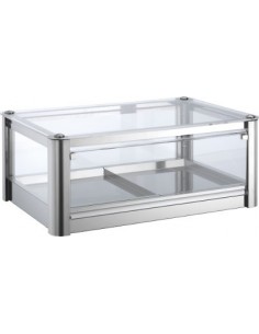 Vetrina Riscaldata da Banco Dim: 57x37x24H - KB51R