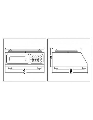 Bilancia Digitale di Precisione 2 g Campo di Pesata 10 kg - LIBRA10/2