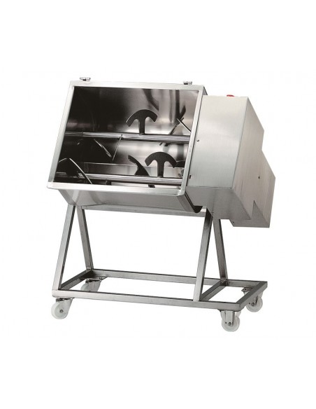 Impastatrice Carne - 1 Pala Capacità Vasca 25-50 Kg - 50C1PN