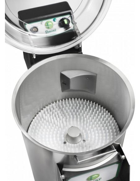 Lavacozze Professionale da Pavimento - Carico 18 Kg - Modello LCF18M