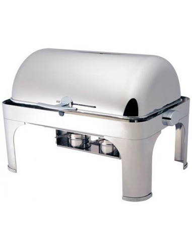 Chafing Dish Scaldavivande CD6502 Coperchio Roll Apertura180°