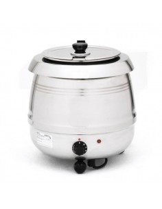 Zuppiera Elettrica Inox -...