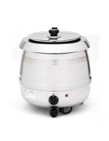 Zuppiera Elettrica Inox Capacità 10 Lt - OSI10