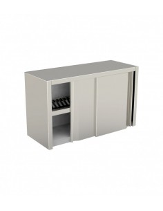 Pensile Porte Scorrevoli - Scolapiatti  - cm 100x40x80h - PASES 10/8