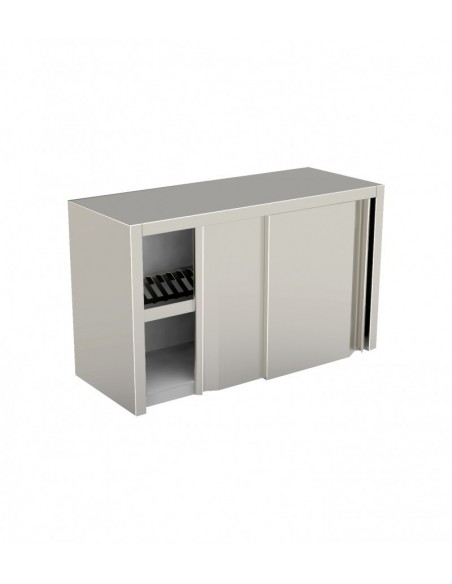 Pensile Porte Scorrevoli - Scolapiatti  - cm 100x40x80h - PASES 10/8