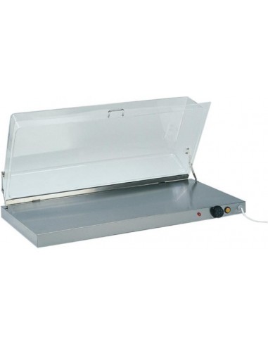 Piano Caldo da Banco Cupola Plexiglass Dim: 90x45x20h cm - PCC4710