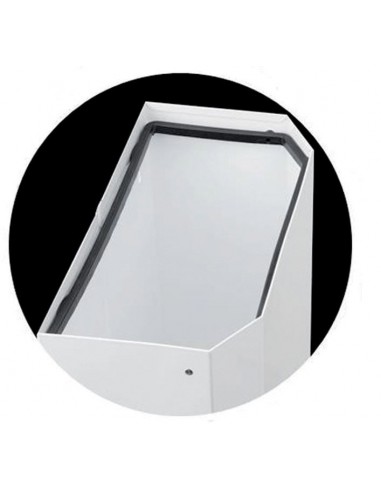 Cestino Rettangolare - 25 Lt - Acciaio Lucido - PPA2279C
