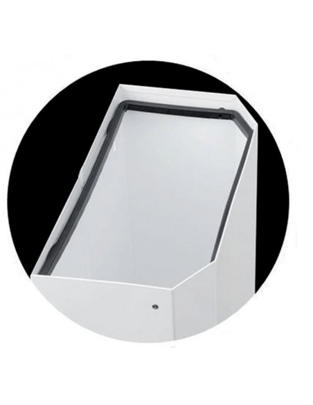 Cestino Rettangolare - 25 Lt - Acciaio Lucido - PPA2279C