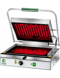 Piastra Cottura Vetroceramica Base Liscia 400x300 mm - PV40LR