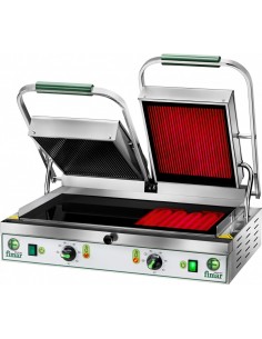 Piastra Cottura Vetroceramica Doppia - PV55LR