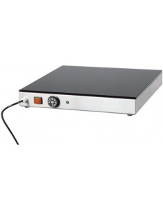 Piano Caldo in Vetro Temperato Dimensioni 50x50x7h cm - PVC4760