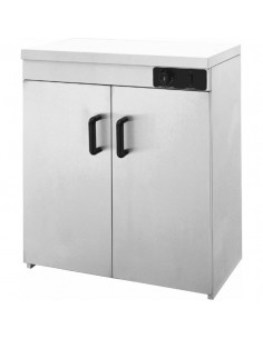 Scaldapiatti Armadiato PWD Inox Capacità Piatti Diametro 33 cm