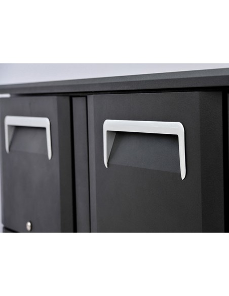 Frigorifero Retro Banco Bevande - 2 Porte Battenti - QB200