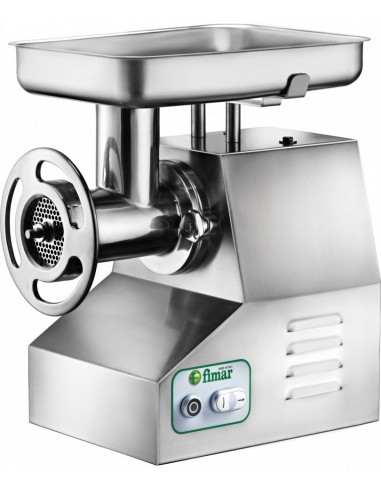 Tritacarne - Gruppo Macinazione Inox Removibile - Produzione 500 Kg/h -  32TN