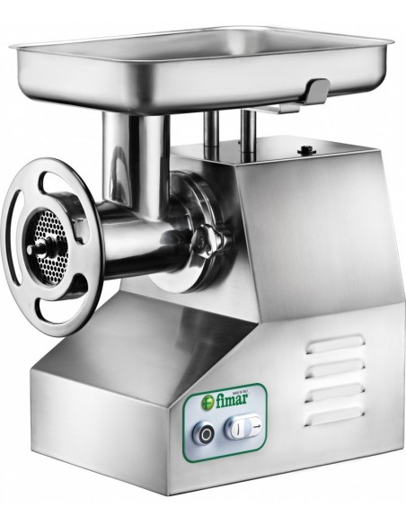 Tritacarne Macinazione Inox Removibile - Produzione Oraria 500Kg -32TN