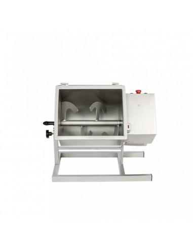 Impastatrice Carne Monopala - Capacità Vasca 30-40 Lt - ME30MB
