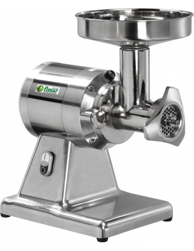Tritacarne 12TS Gruppo Macinazione Inox Produzione Oraria 160 Kg