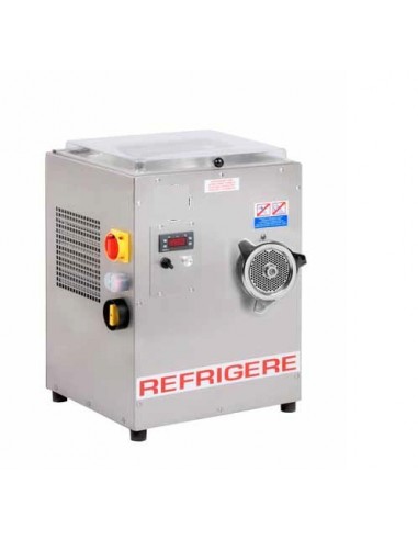 Tritacarne Refrigerato con Inverter - Produzione Oraria 250 Kg - 22RT