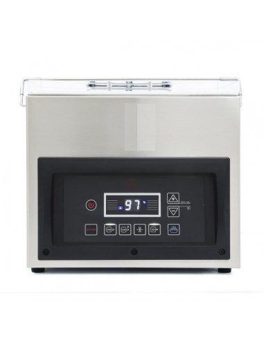 Sottovuoto a Campana SE200 Barra Saldante 280 mm Pompa 4 m³/h