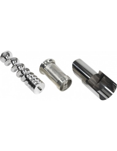 Tritacarne Professionale Inox Gruppo Macinazione Estraibile - 12S
