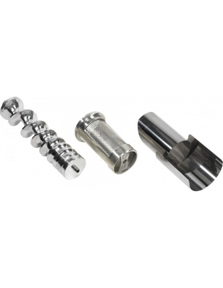 Tritacarne Professionale Inox Gruppo Macinazione Estraibile - 12S
