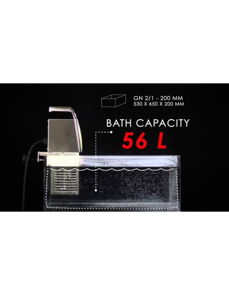 Roner per Cottura Bassa Temperatura Capacità Vasca 56 Lt