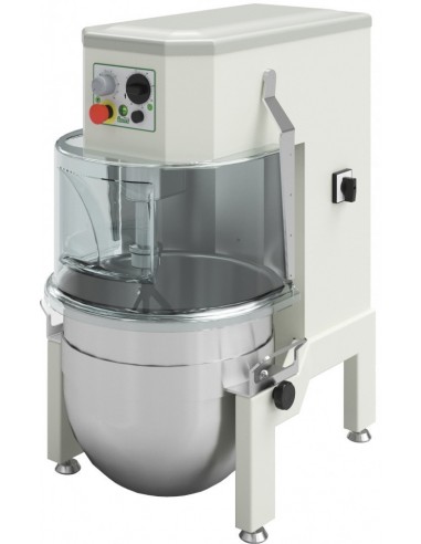 Impastatrice Planetaria Meccanica - Variatore - Capacità 10 Lt - PLN12BV