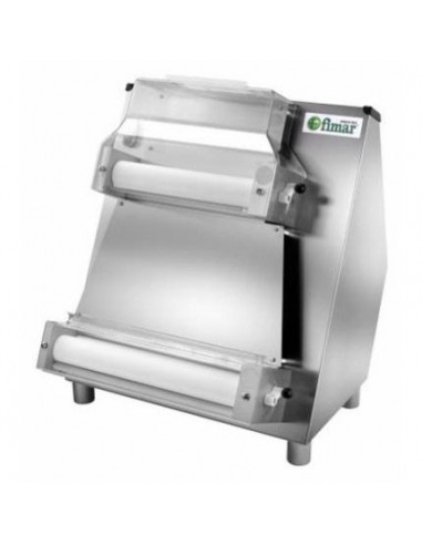Stendipizza 2 Rulli Paralleli - Rulli da 42 cm - FIP42N