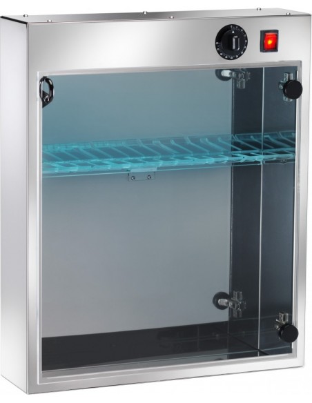 Sterilizzatore Coltelli Raggi UV - Capacità 14 Coltelli - SUV14