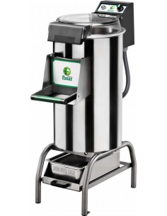 Pelapatate Elettrico con Cavalletto Capacità 25 Kg - PPF25