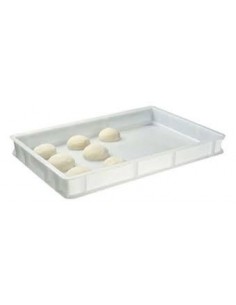 Contenitore per Impasto Pane e Pizza Dimensione cm 60x40x7h - 5 Quantità