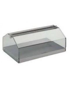 Vetrina Neutra da Banco per Cornetti - 500x350x200h - VEN510INOX